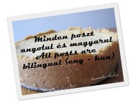 This is a bilingual blog/ Kétnyelvű blog