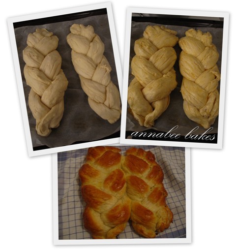 Braiding braided breads